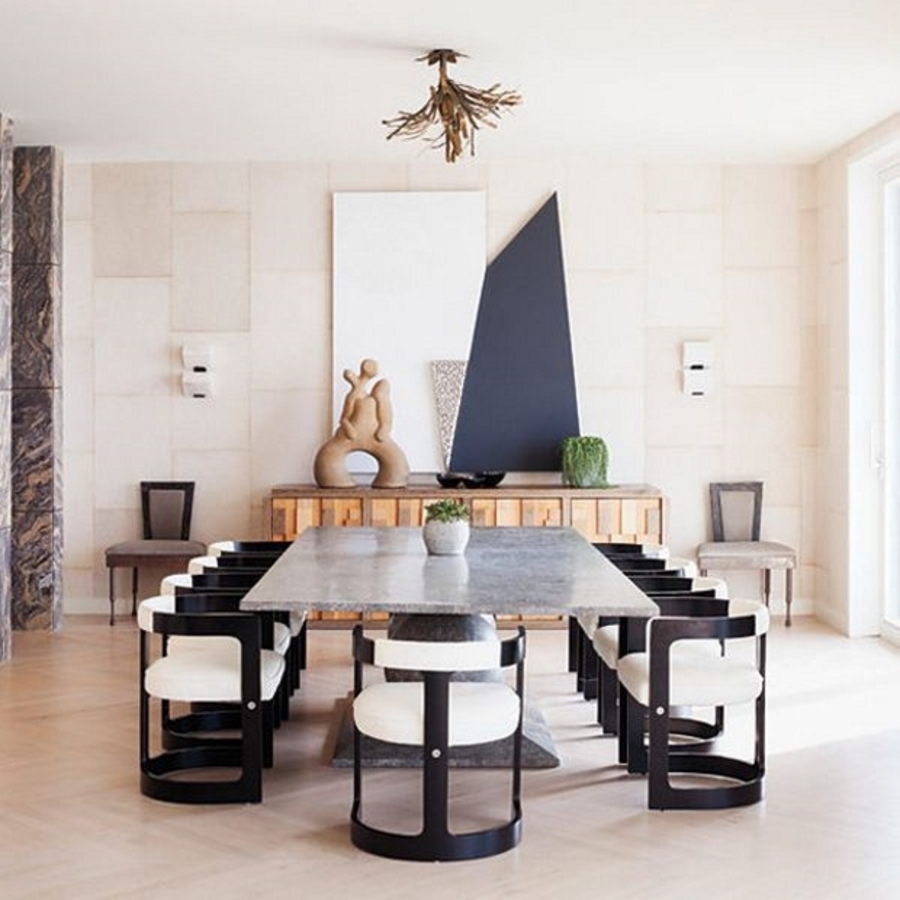 give elegance to your dining room with Kelly Wearstler